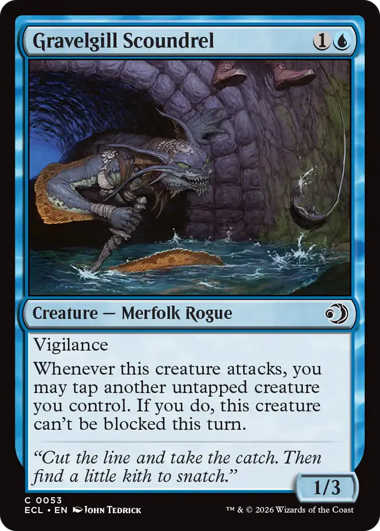Gravelgill Scoundrel (ECL)