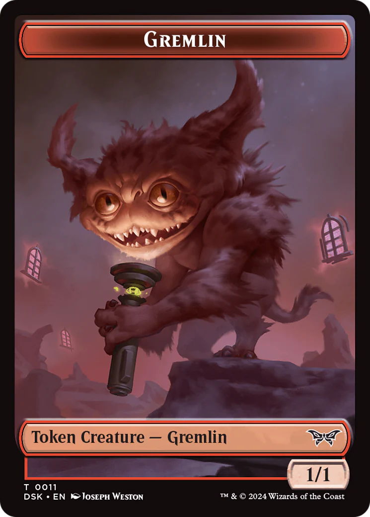 Gremlin // Manifest Token (TDSK)