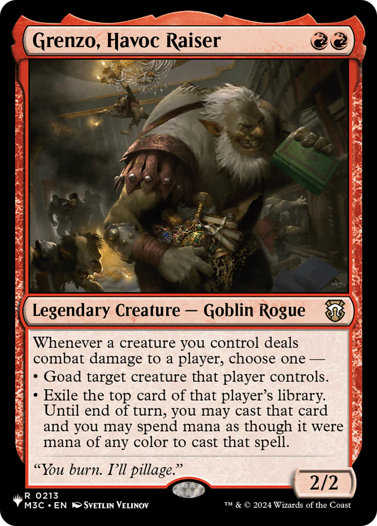 Grenzo, Havoc Raiser - M3C Reprint (PLST)