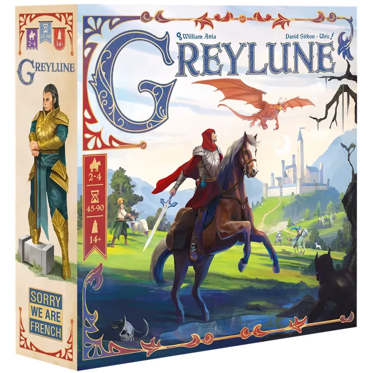 Greylune (Pre-Order)
