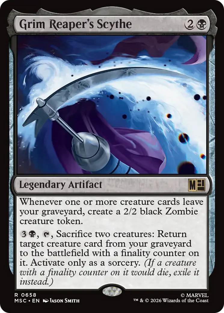 Grim Reaper's Scythe (MSC)