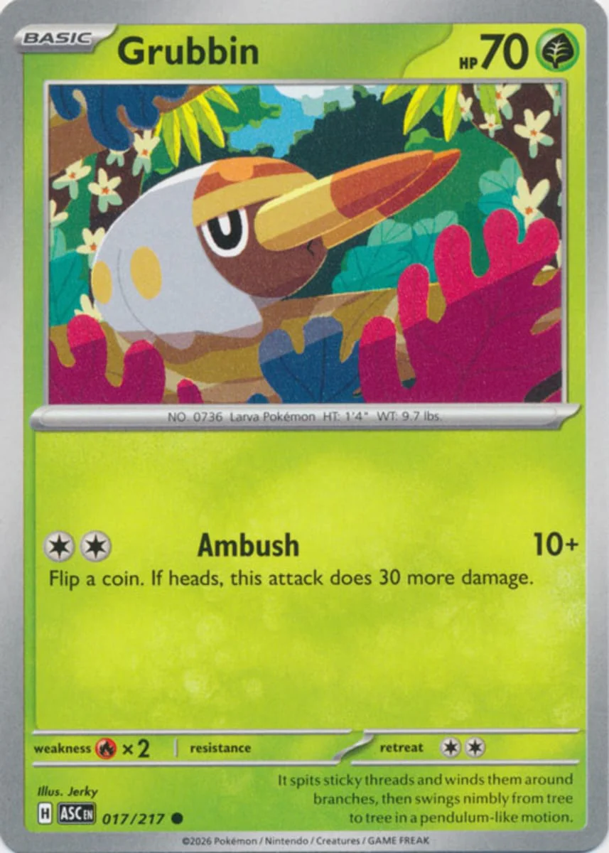 Grubbin - 017/217 - Common