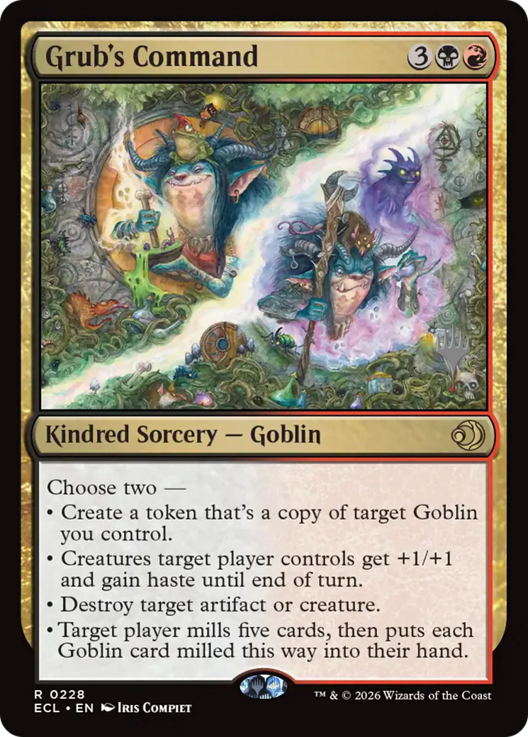 Grub's Command - Promo Pack (PECL)