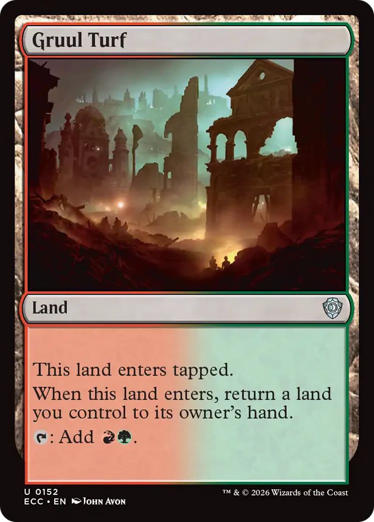 Gruul Turf (ECC)