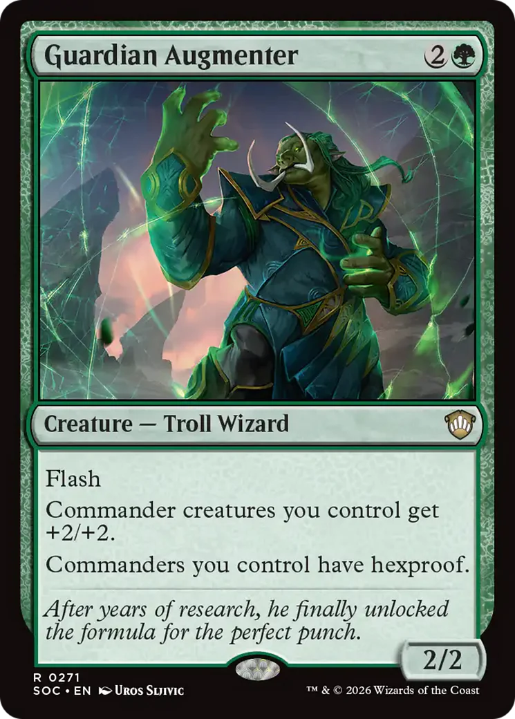 Guardian Augmenter (SOC)