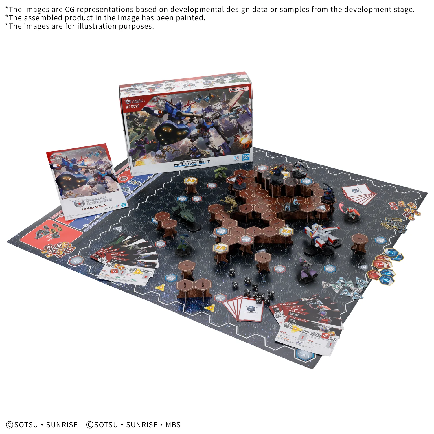 Gundam Assemble - Deluxe Set 01 [DX01] (Pre-Order)