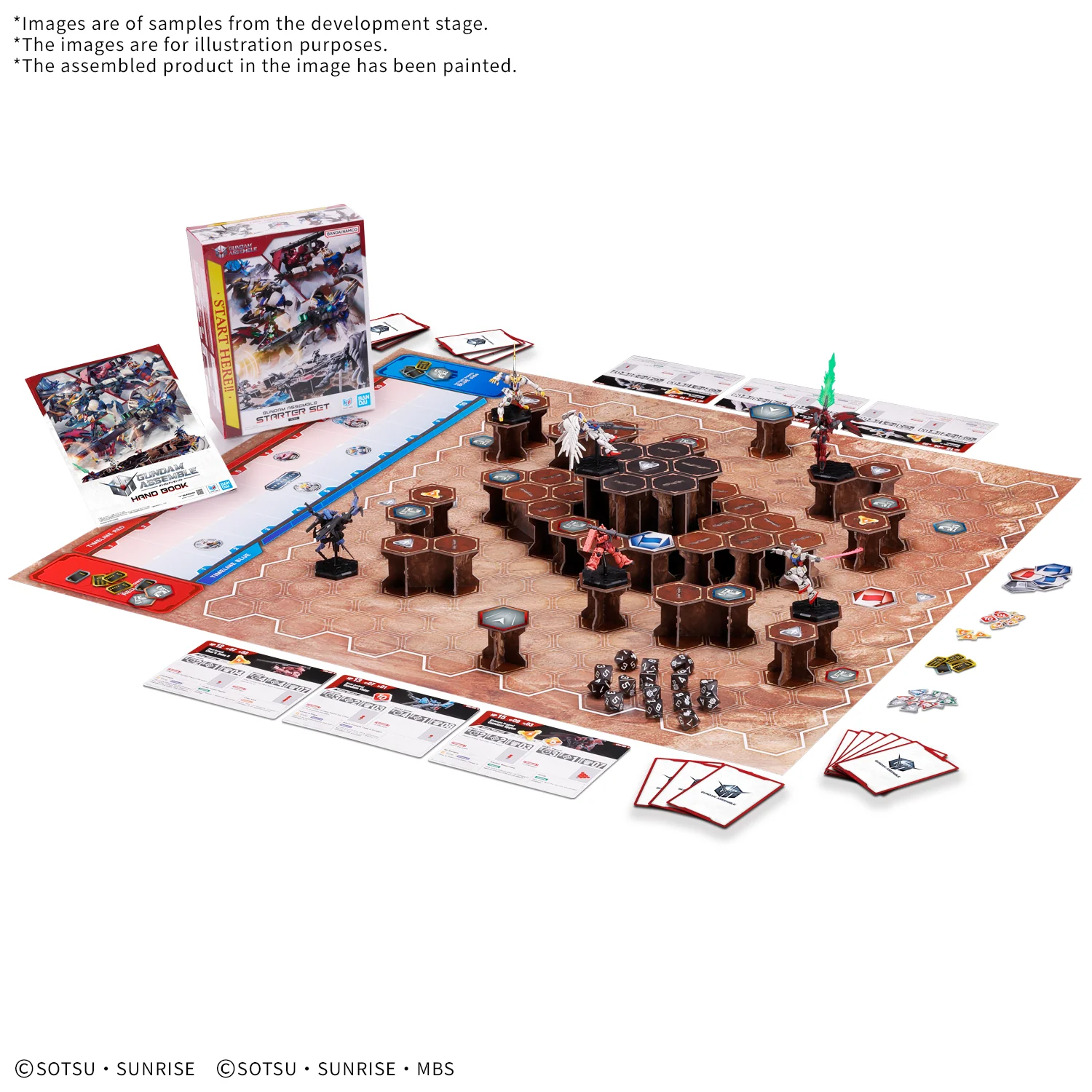 Gundam Assemble - Starter Set 01 [ST01] (Pre-Order)