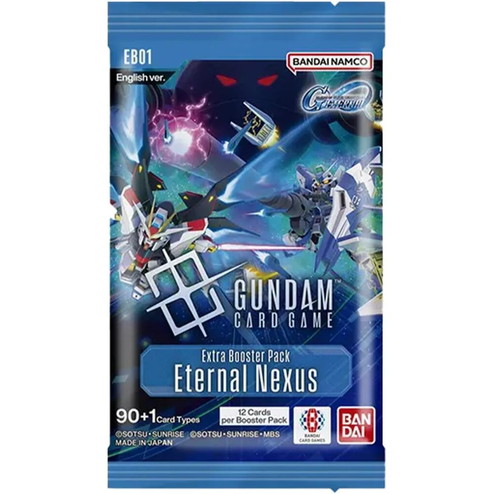 Gundam Card Game - Extra Booster 01 -  G Generation Eternal Eternal Nexus Booster Pack