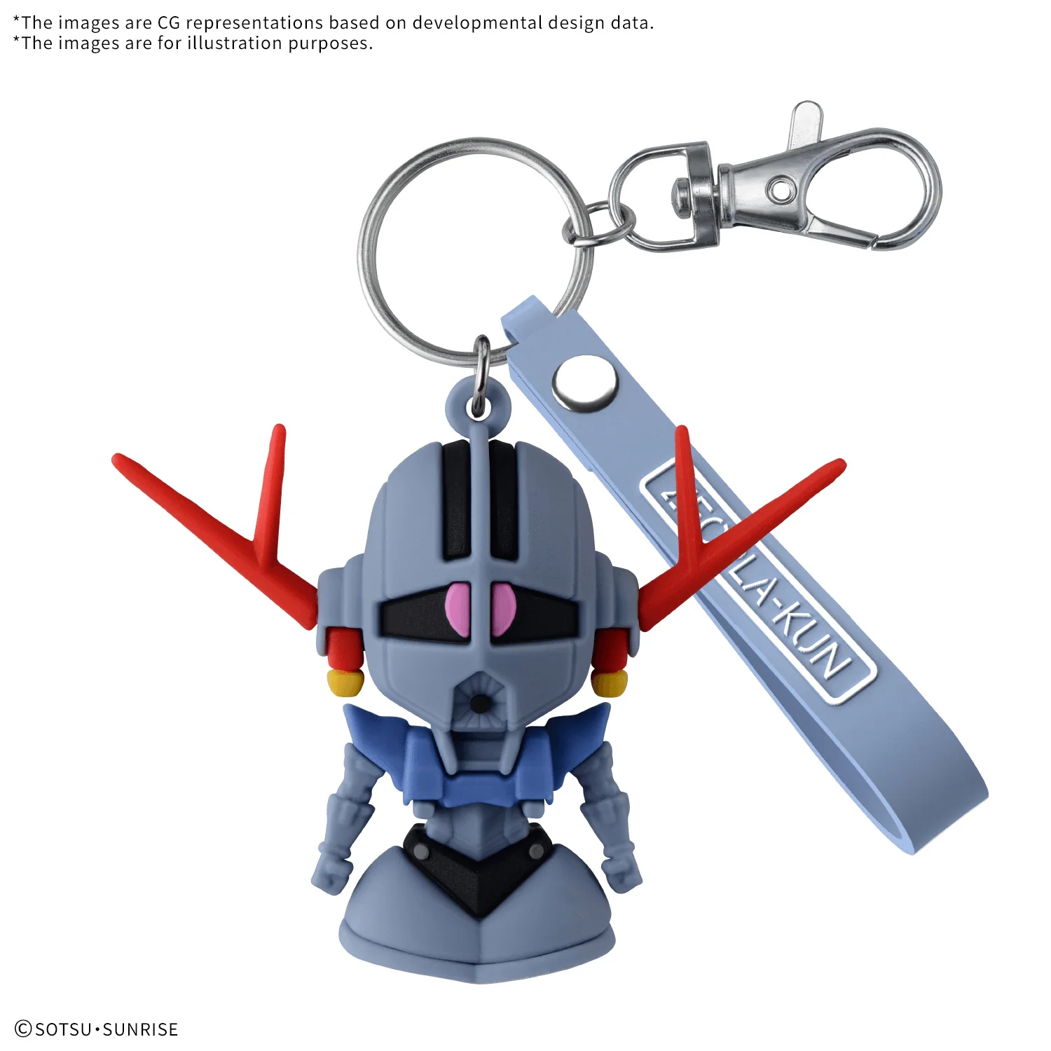 Gundam - 3D Mascot Keychain - Various Character - Image 10