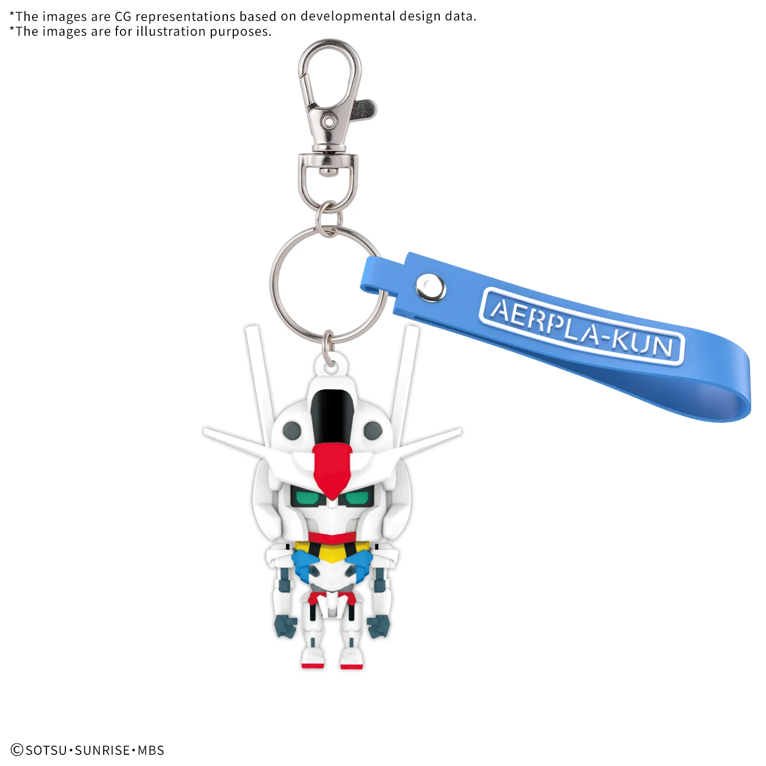 Gundam - 3D Mascot Keychain - Various Character - Image 3