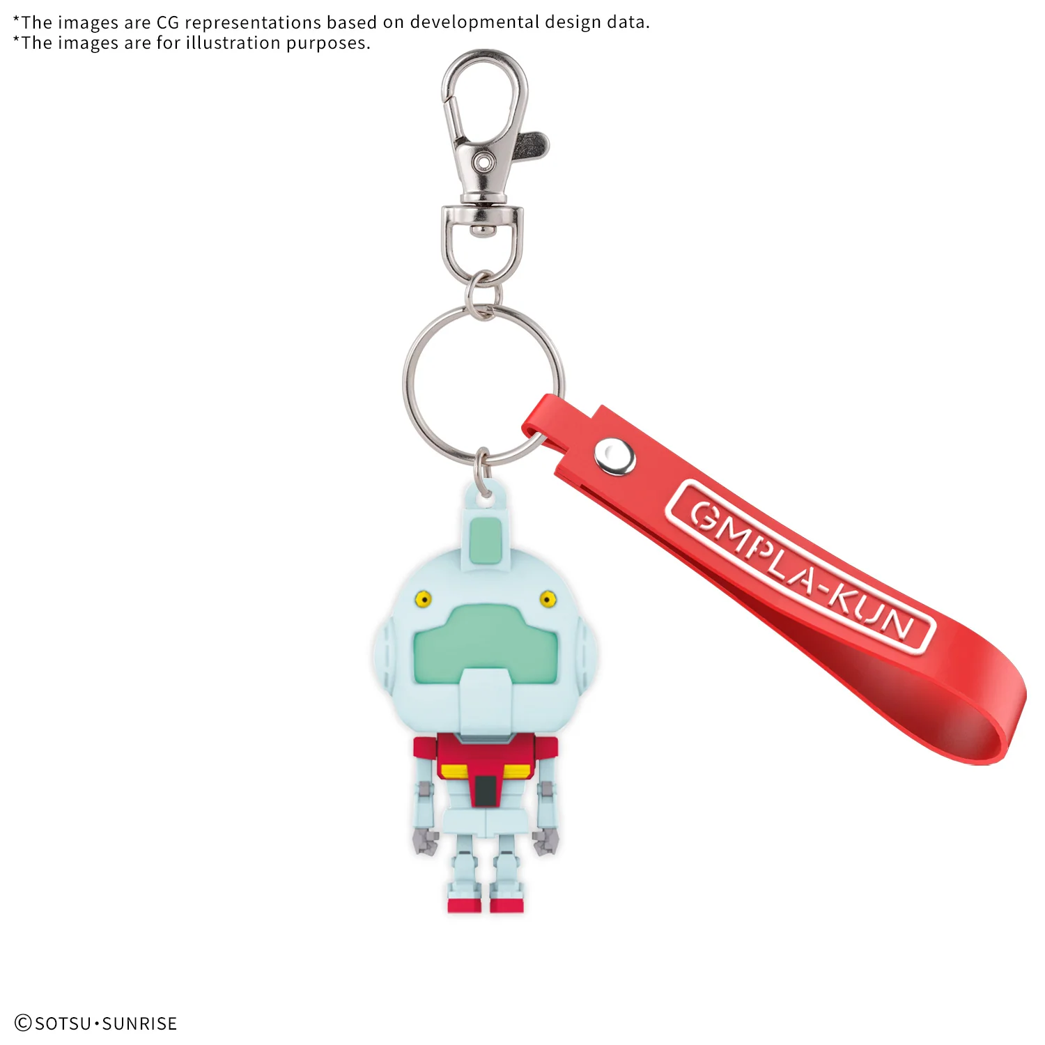 Gundam - 3D Mascot Keychain - Various Character - Image 5