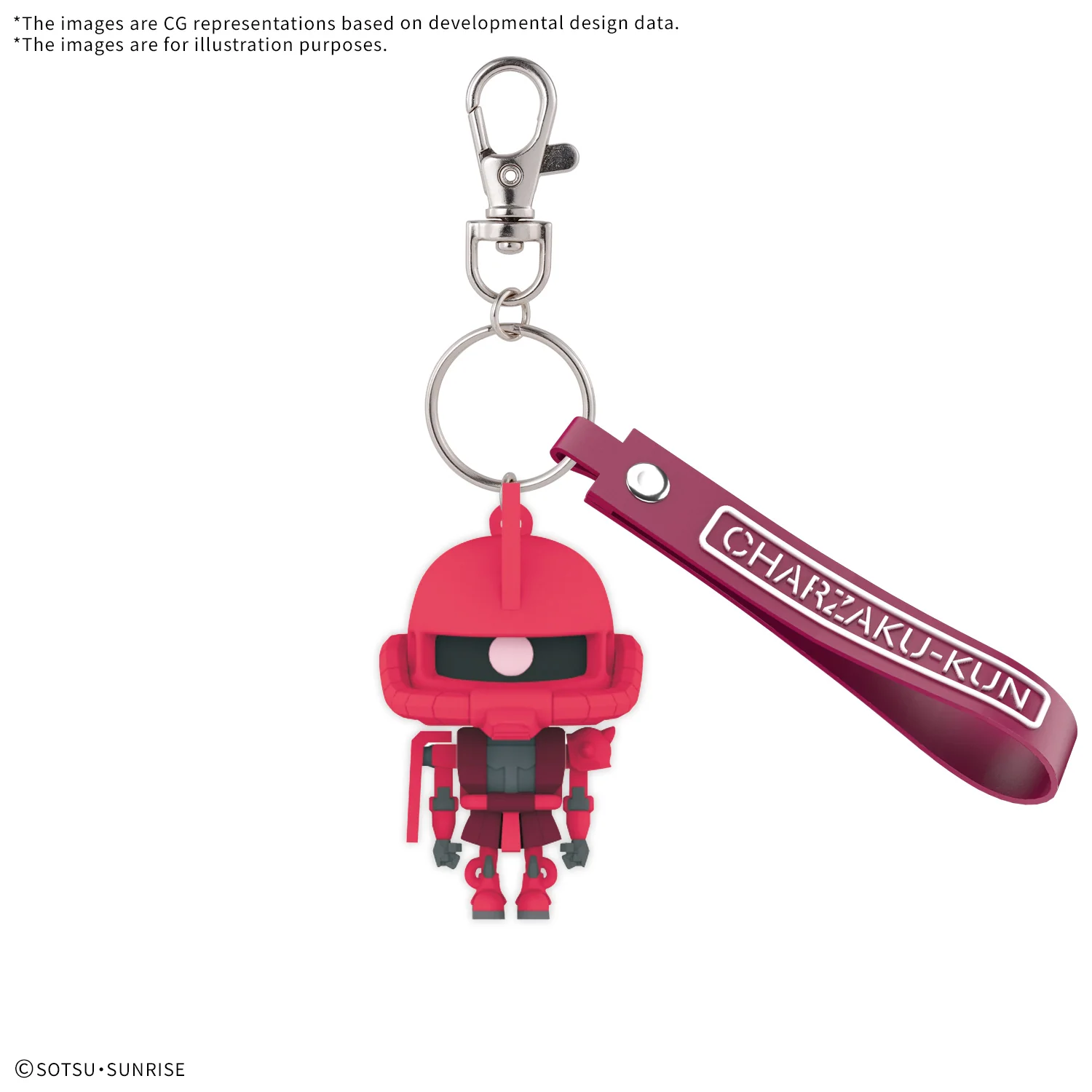Gundam - 3D Mascot Keychain - Various Character - Image 6