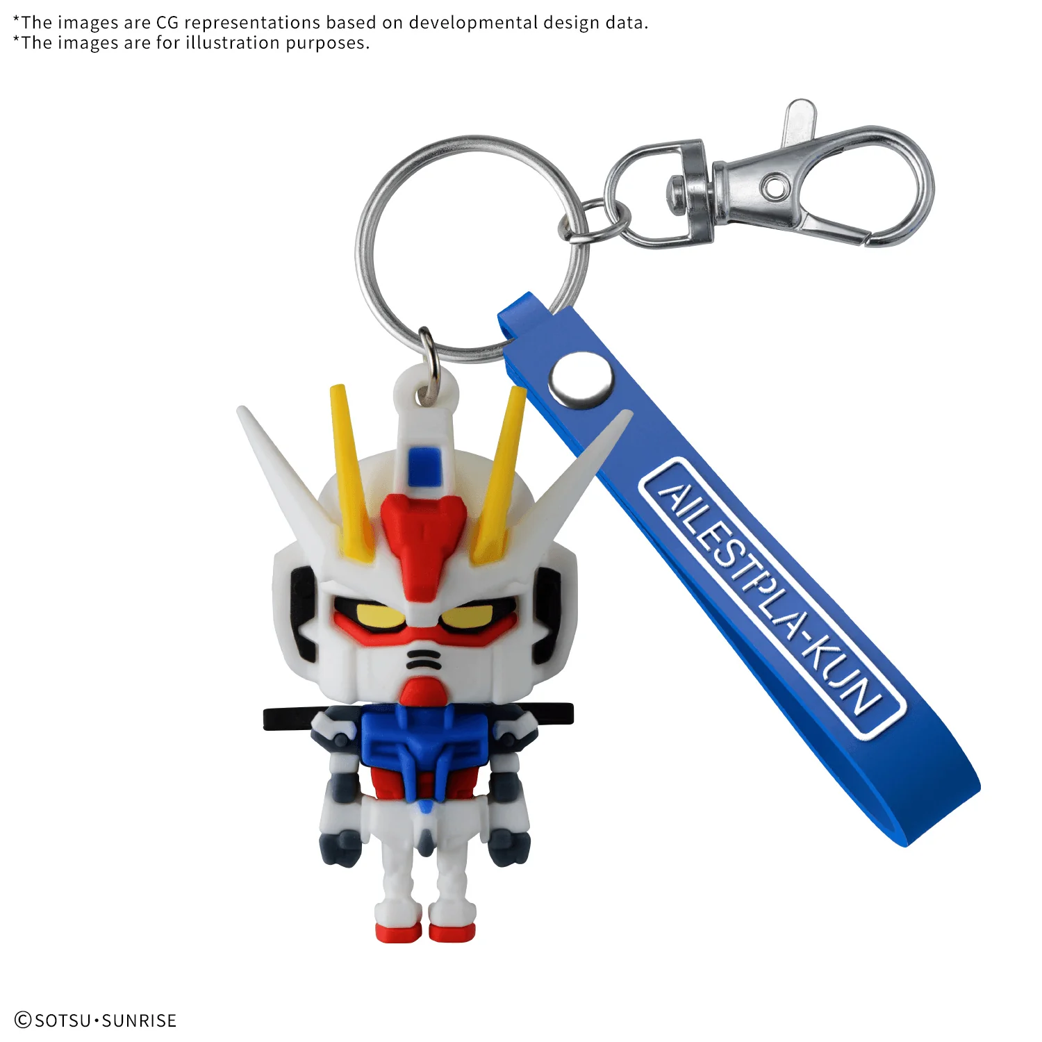 Gundam - 3D Mascot Keychain - Various Character - Image 7