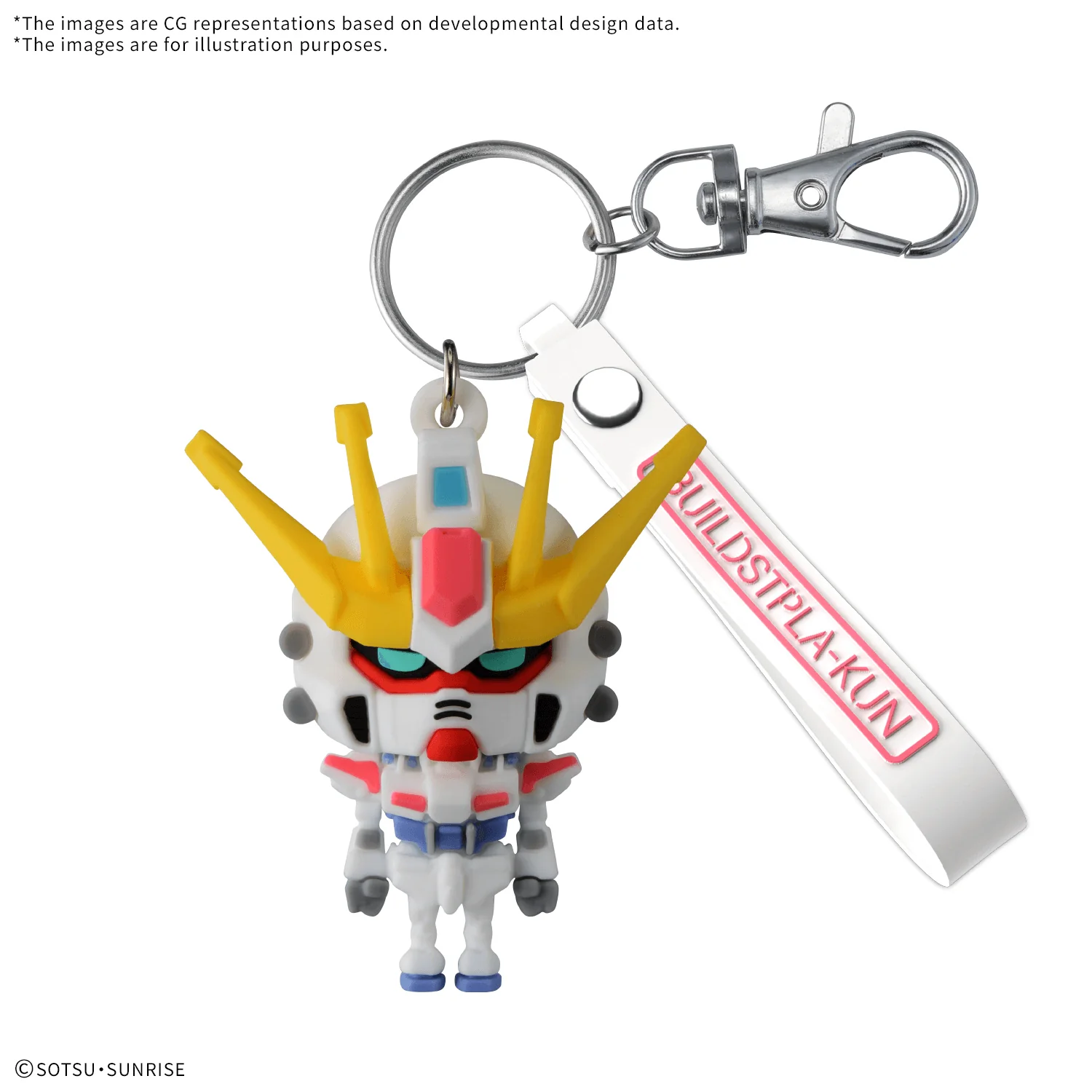 Gundam - 3D Mascot Keychain - Various Character - Image 8