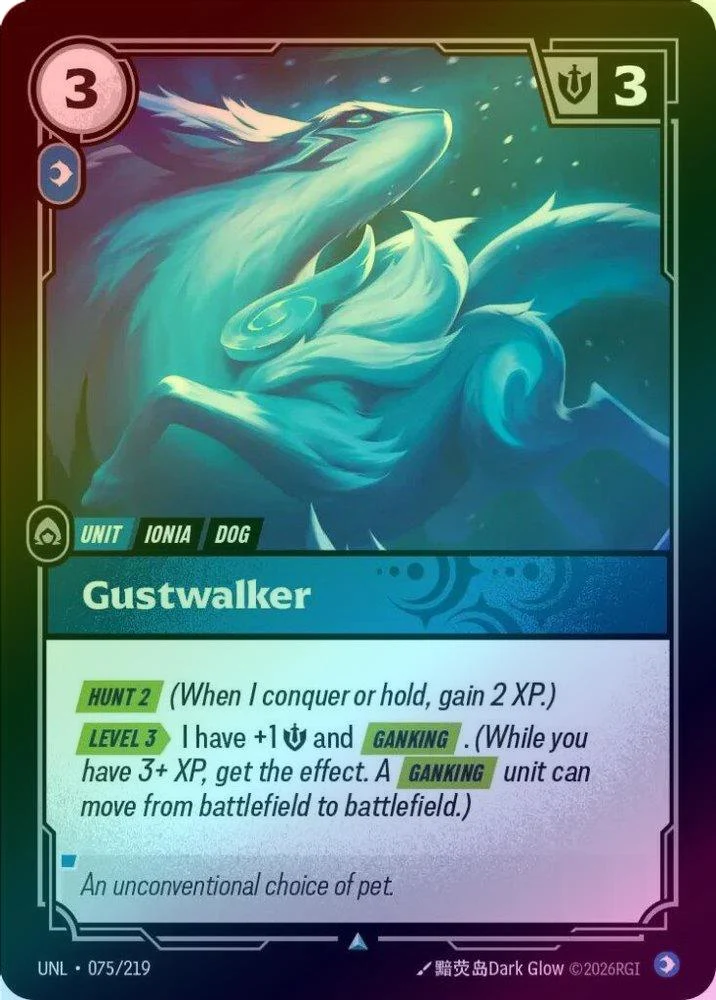 Gustwalker - 075/219 - Uncommon (Foil)