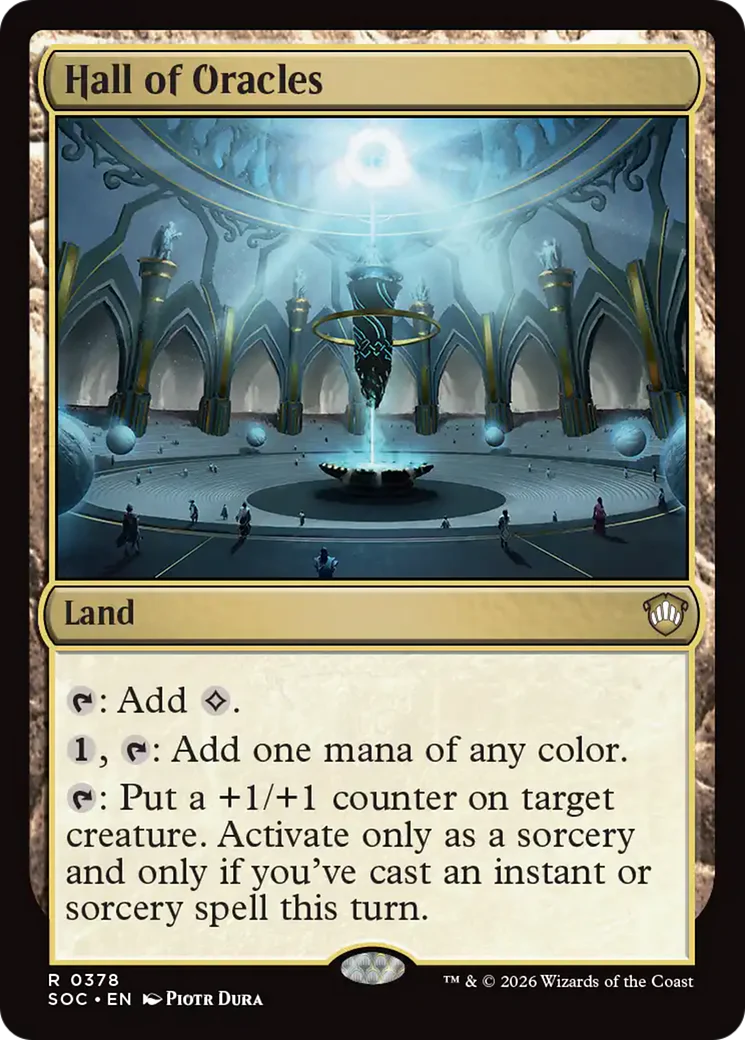 Hall of Oracles (SOC)