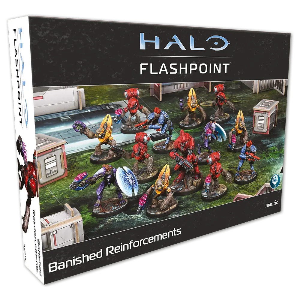 Halo: Flashpoint - Banished Reinforcements [MGHAB303] (Pre-Order)