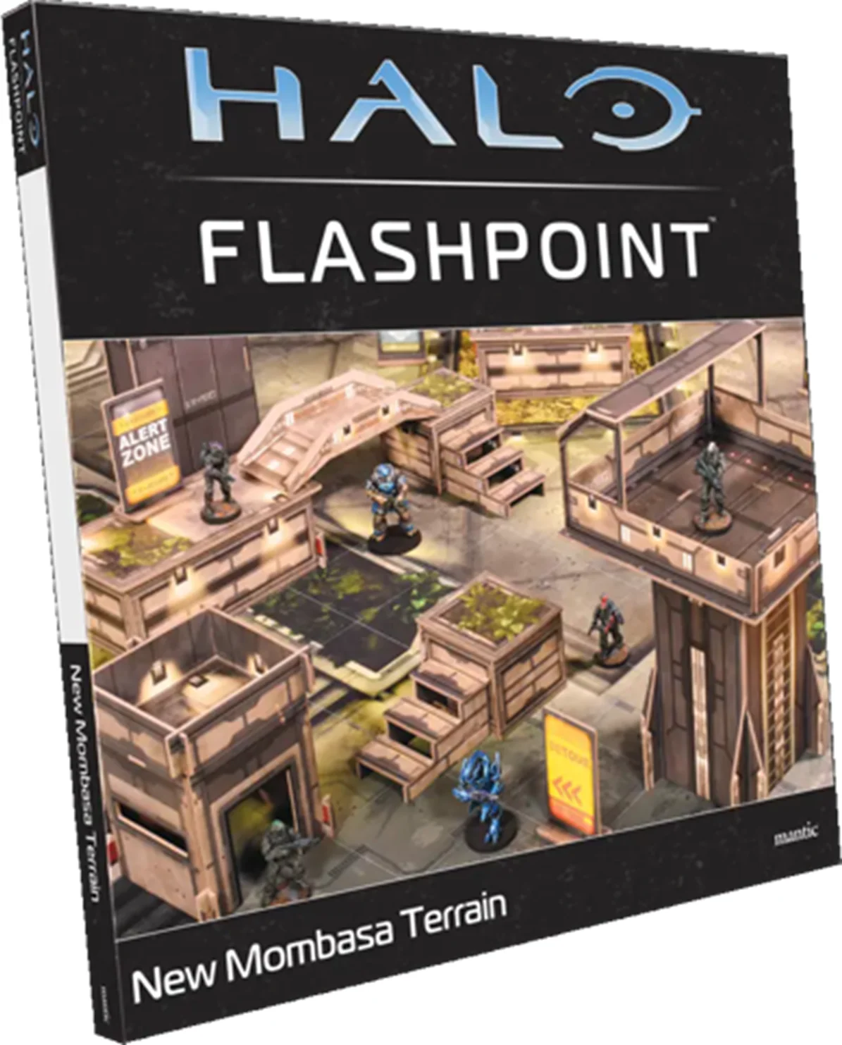 Halo: Flashpoint - New Mombasa Terrain Set
