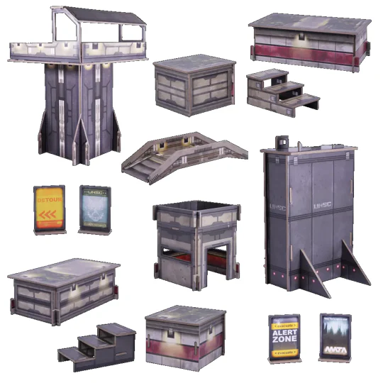 Halo: Flashpoint - New Mombasa Terrain Set - Image 2