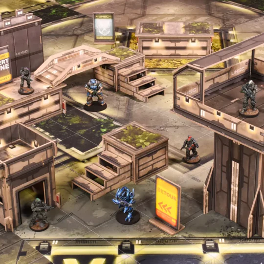 Halo: Flashpoint - New Mombasa Terrain Set - Image 3