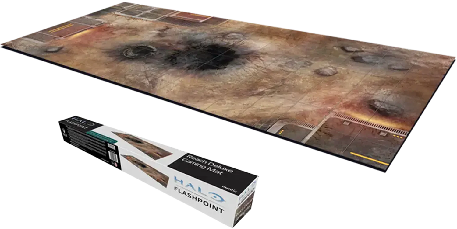Halo: Flashpoint - Reach Deluxe Gaming Mat (Pre-Order)
