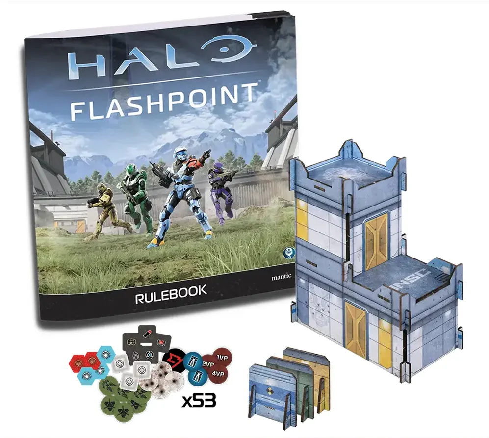 Halo: Flashpoint - Rulebook Pack [MGHAM204] (Pre-Order) - Image 2