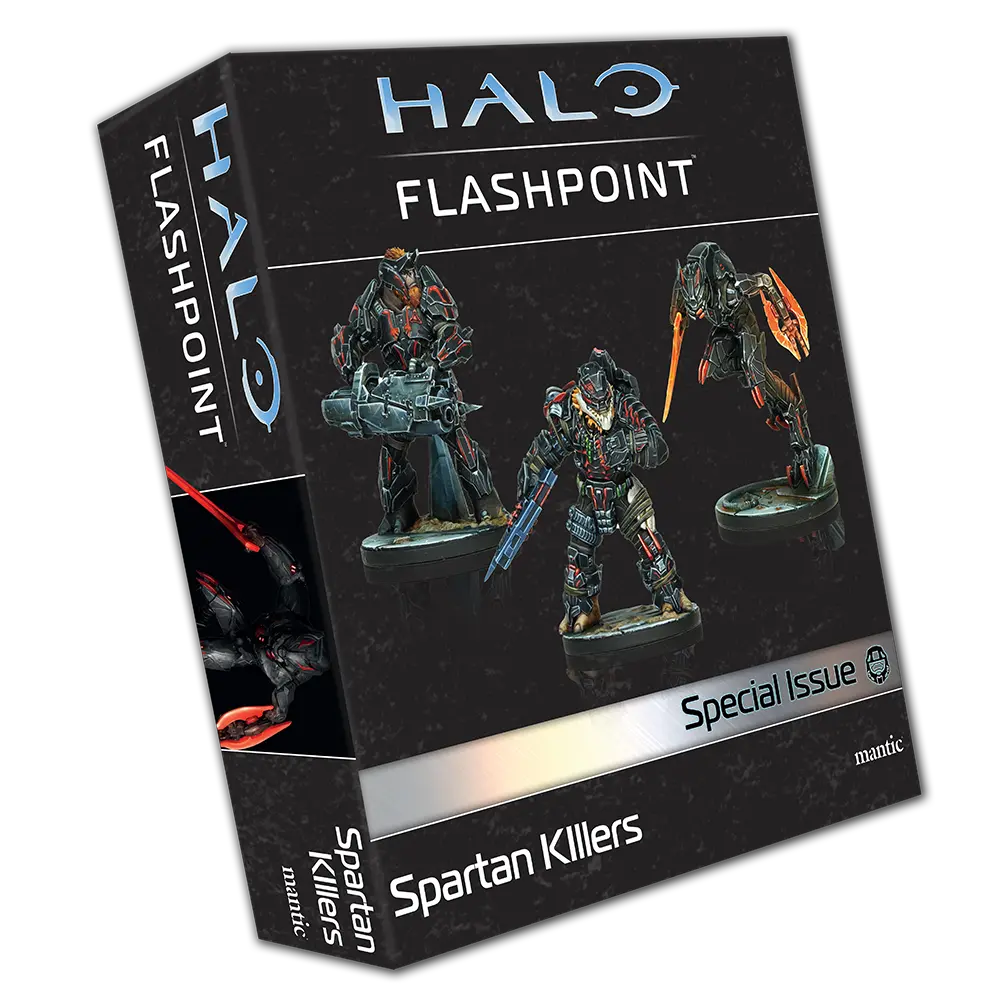 Halo: Flashpoint - Spartan Killers [MGHAB203] (Pre-Order)
