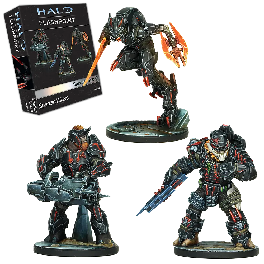 Halo: Flashpoint - Spartan Killers [MGHAB203] (Pre-Order) - Image 2