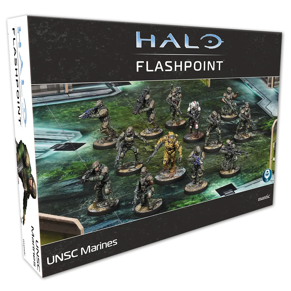 Halo: Flashpoint - UNSC Marines [MGHAU304] (Pre-Order)
