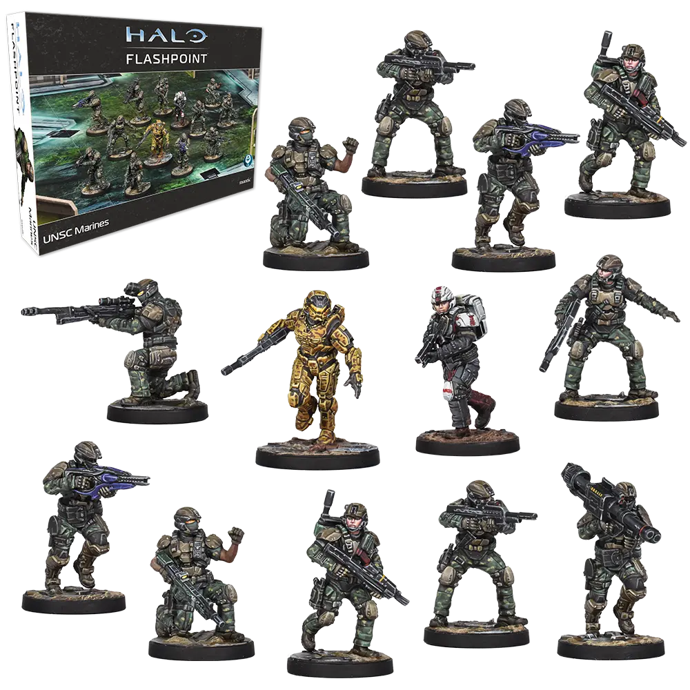 Halo: Flashpoint - UNSC Marines [MGHAU304] (Pre-Order) - Image 2