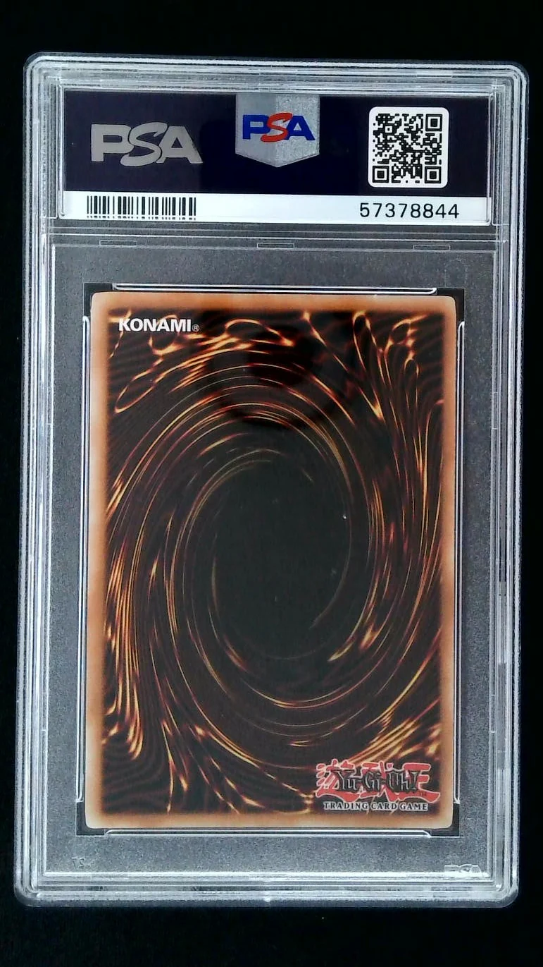 Hamon, Lord of Striking Thunder - LC02-EN002 - Ultra Rare - Limited Edition (PSA 10) - Image 2