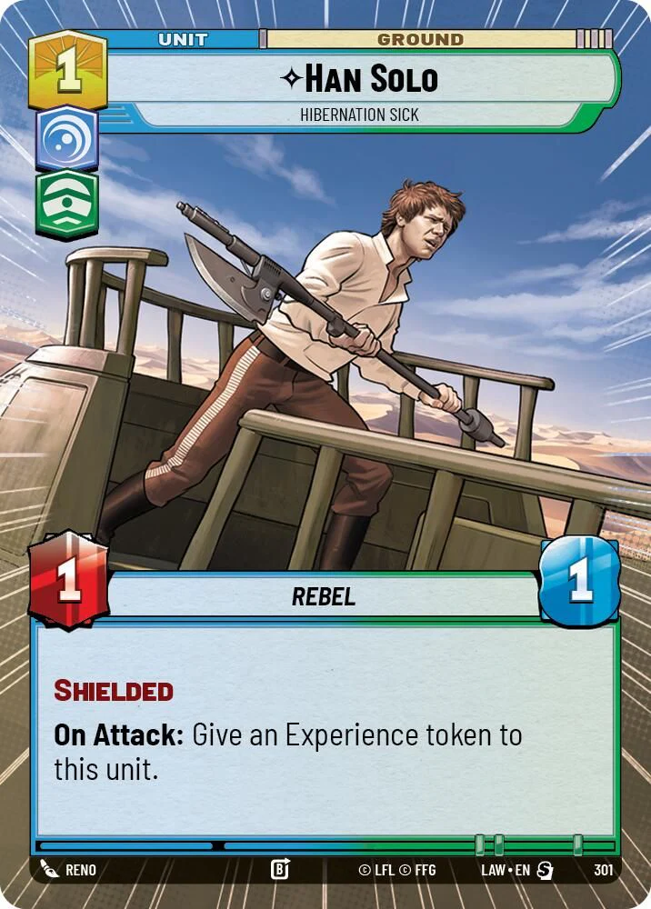 Han Solo - Hibernation Sick (Hyperspace) - 301 - Special