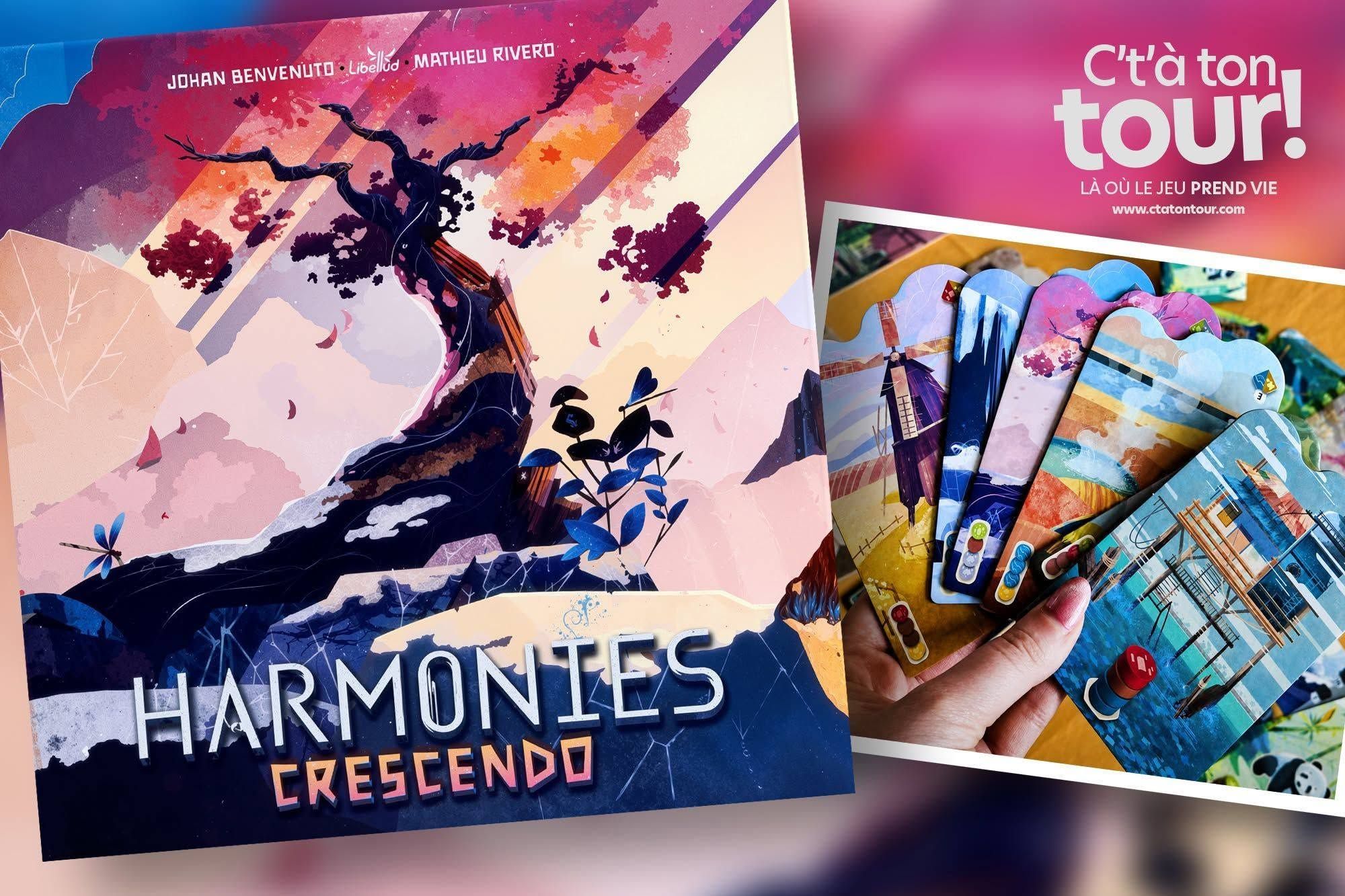 Harmonies: Crescendo (Pre-Order)