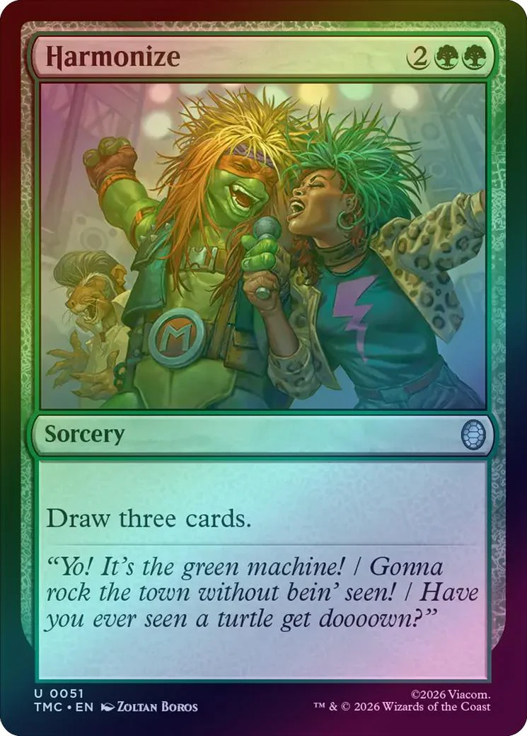 Harmonize (Surge Foil) (TMC)