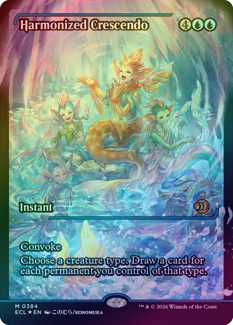 Harmonized Crescendo - Japan Showcase (Foil) (ECL)