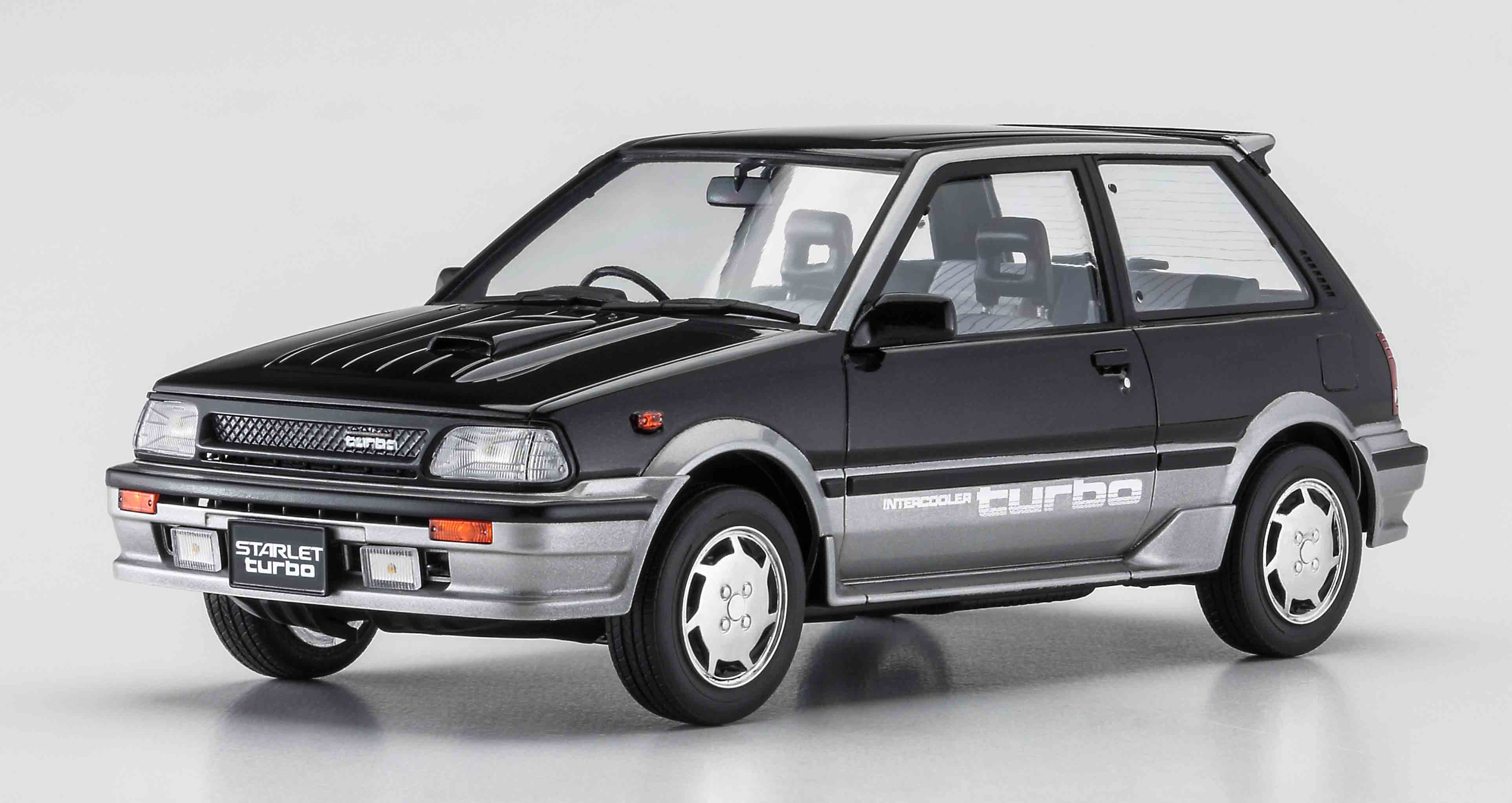 Hasegawa - 1987 Toyota Starlet EP71 Turbo-S (3door) Middle Version 1/24 - Image 2
