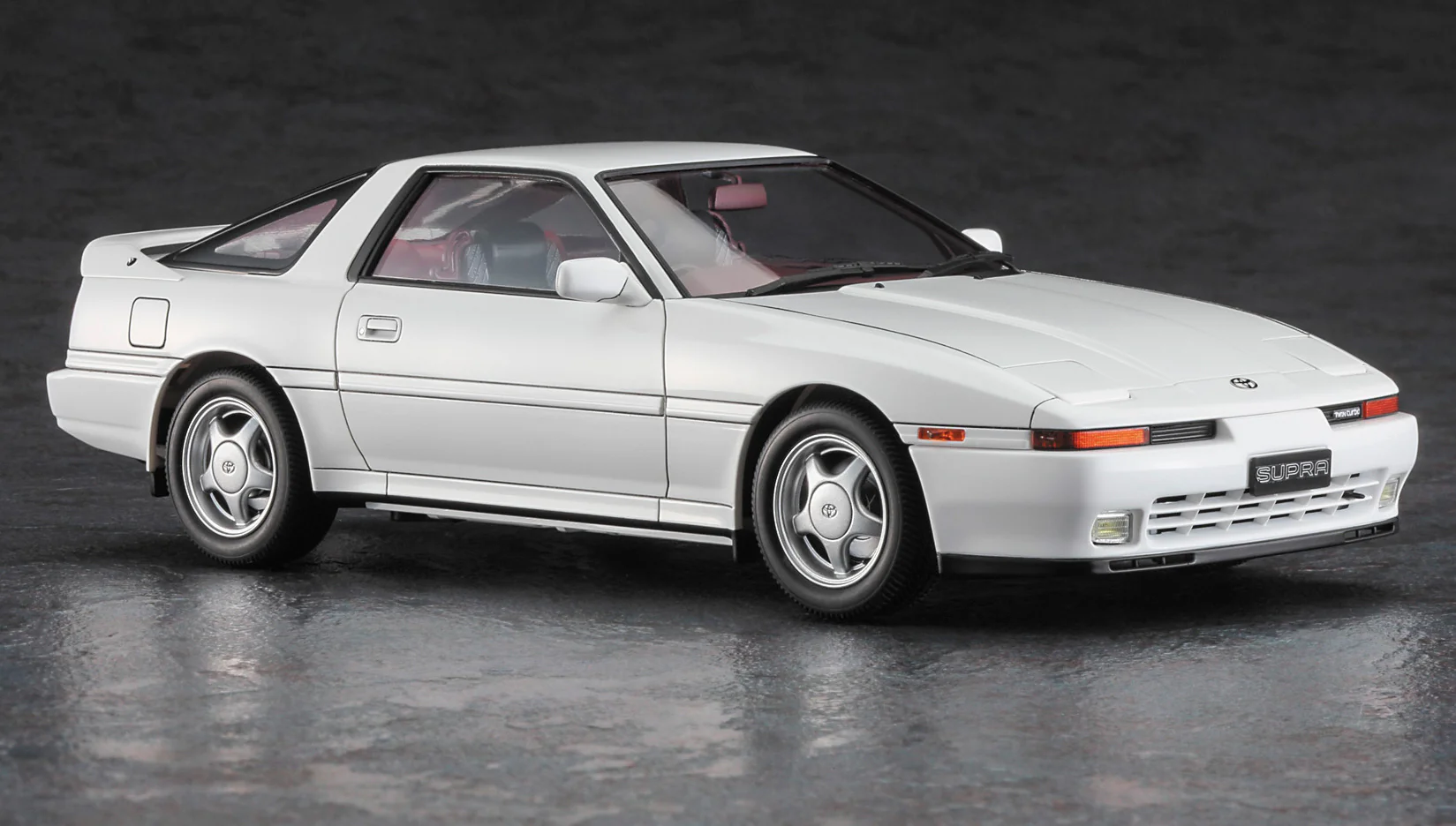 Hasegawa - 1990 Toyota Supra A70 2.0GT Twin Turbo w/Figure 1/24 - Image 2