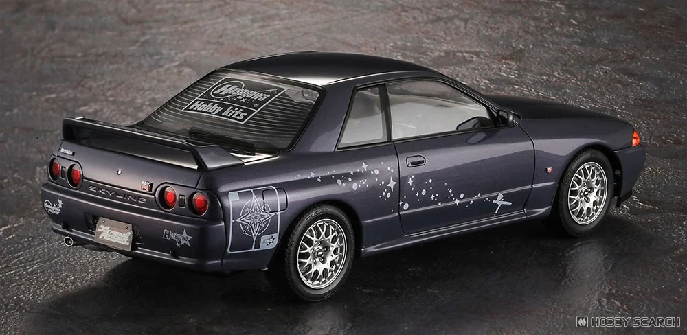 Hasegawa - [Tokyo Xtreme Racer x Hasegawa] Nissan Skyline GT-R (BNR32) "Plamos" 1/24 - Image 3