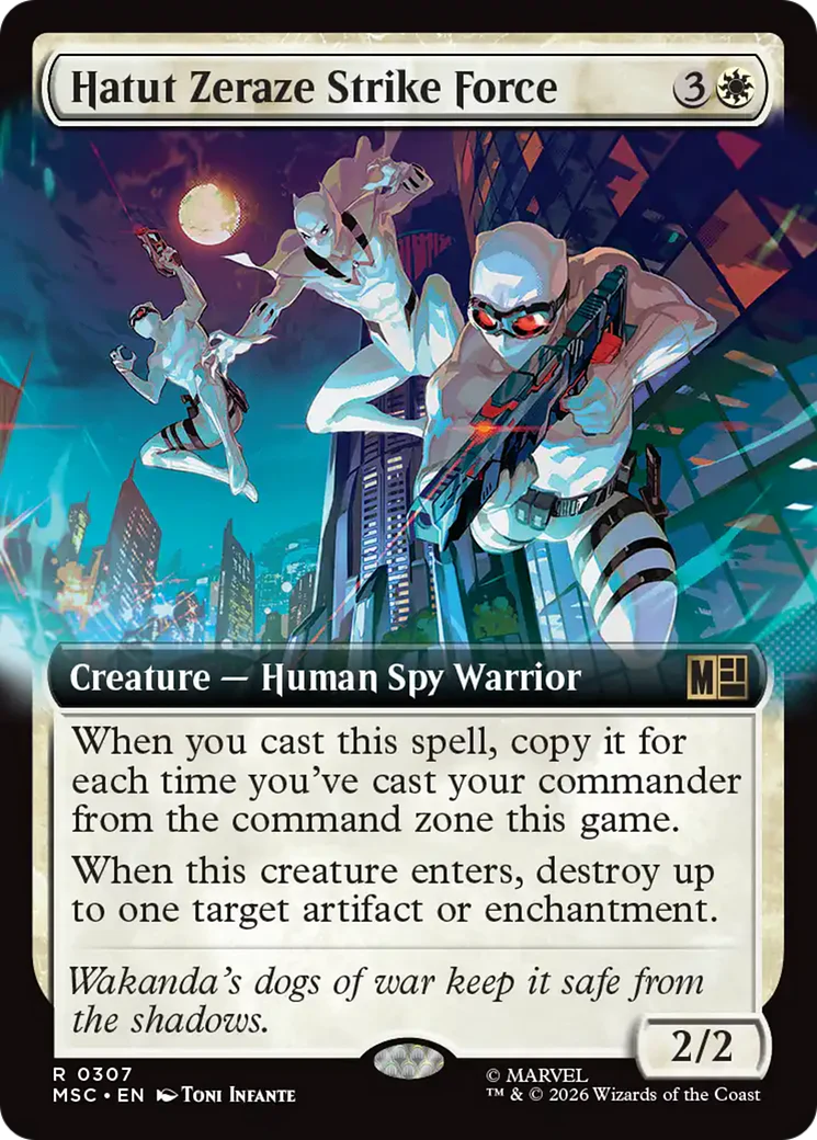 Hatut Zeraze Strike Force - Extended Art (MSC)