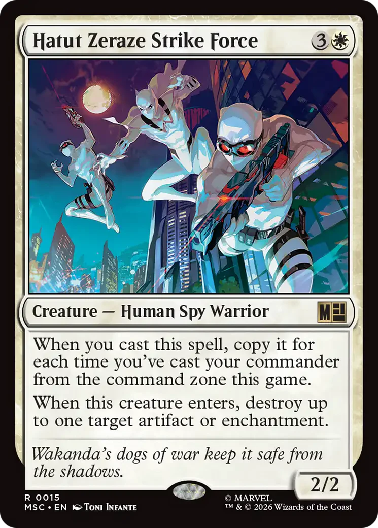 Hatut Zeraze Strike Force (MSC)