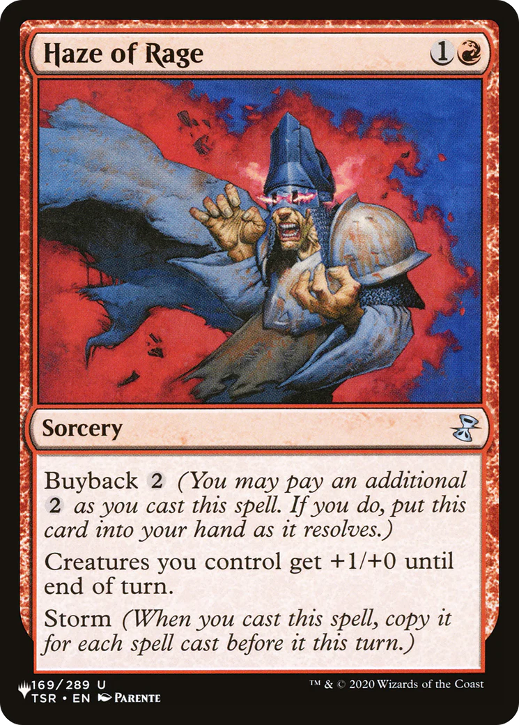 Haze of Rage - TSR Reprint (PLST)