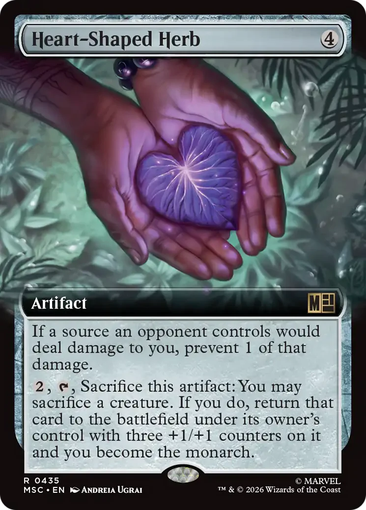 Heart-Shaped Herb - Extended Art (MSC)
