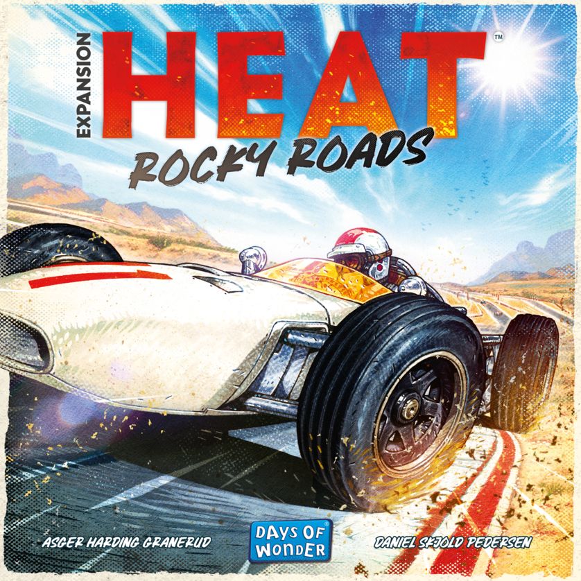 Heat: Pedal to the Metal - Rocky Roads