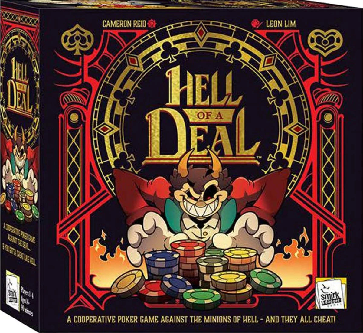 Hell of a Deal (Pre-Order)