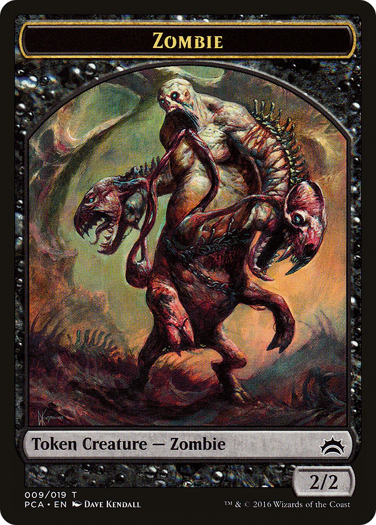 Hellion // Zombie Token (TPCA) - Image 2