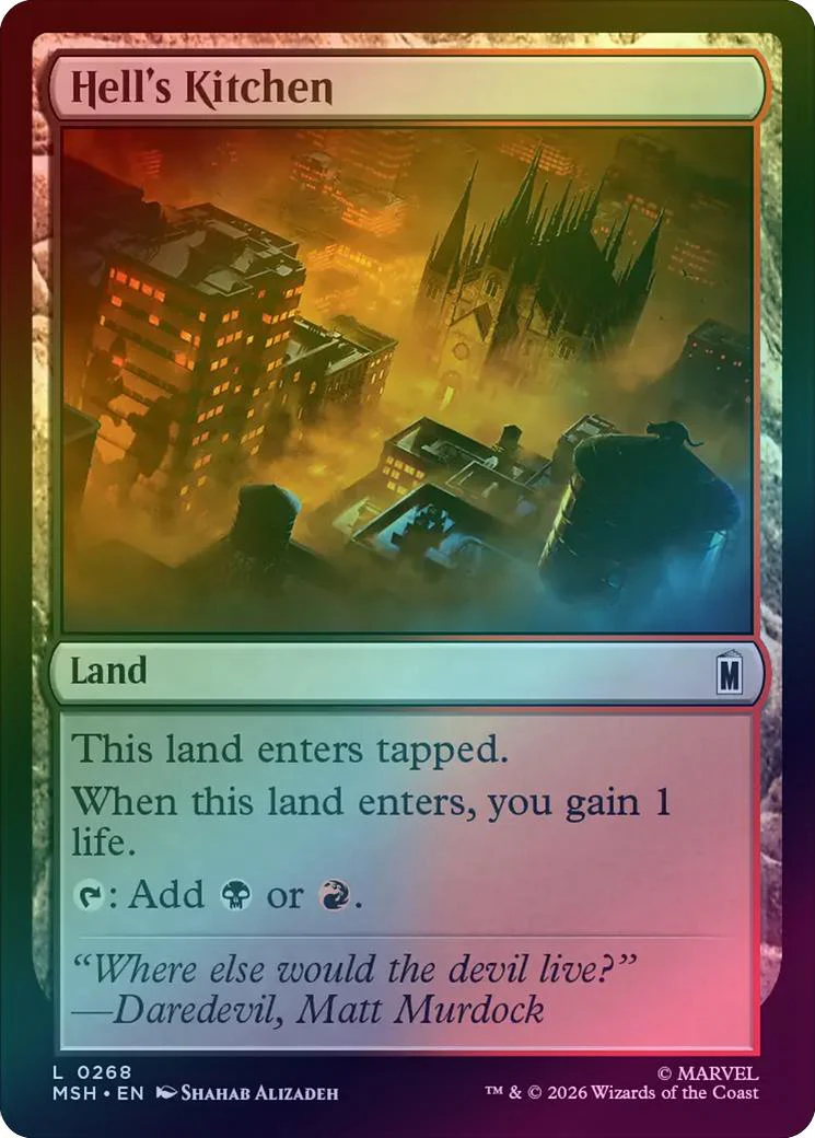 Hell's Kitchen (Foil) (MSH)