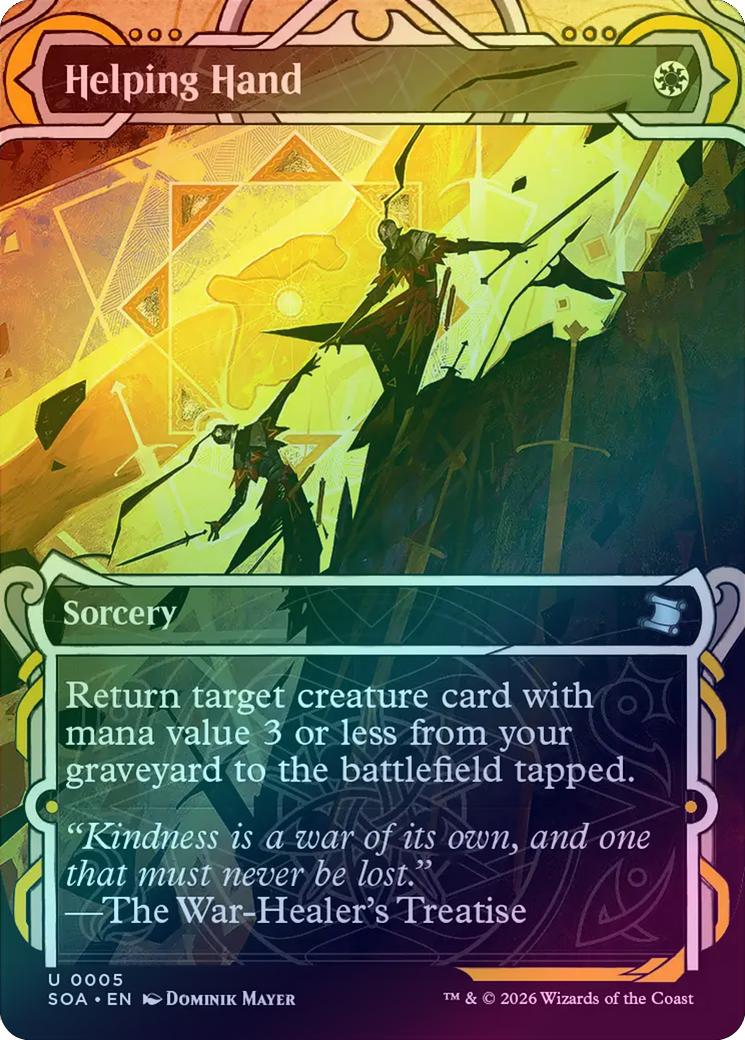 Helping Hand (Foil) (SOA)