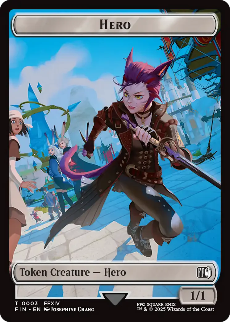 Hero (003) // Copy Token (TFIN)