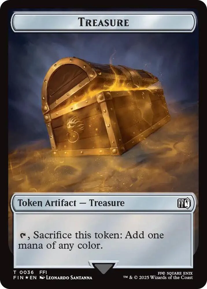 Hero (005) // Treasure Token (TFIN) - Image 2