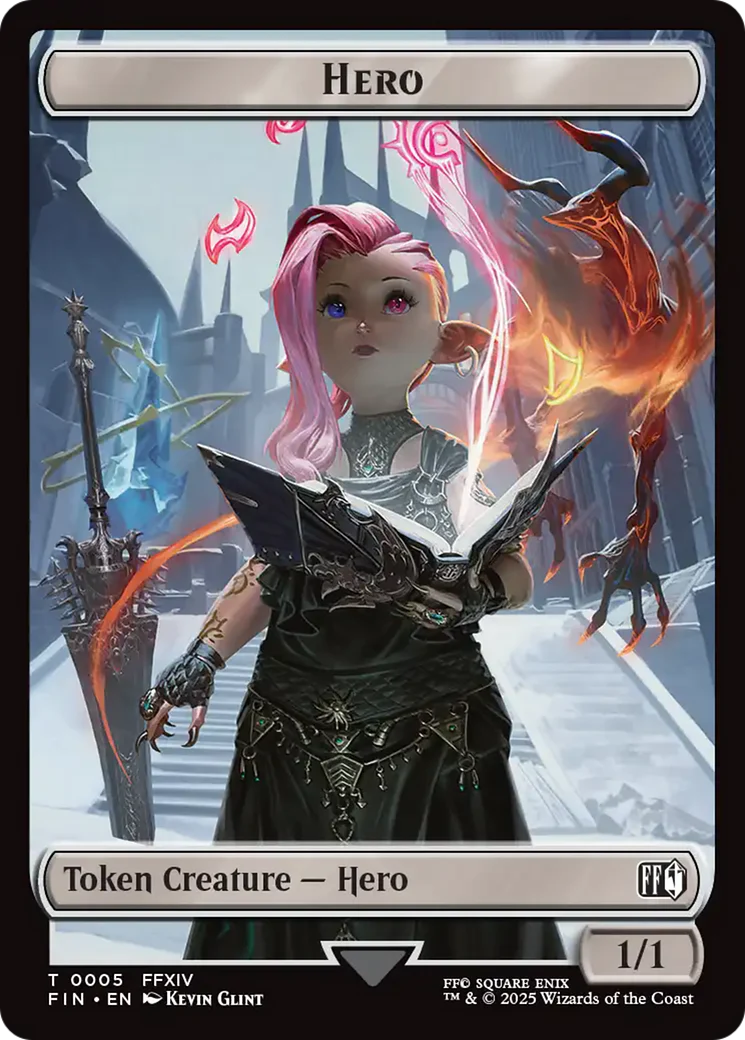 Hero (005) // Treasure Token (TFIN)